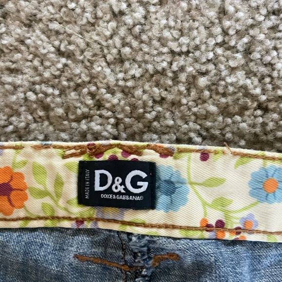 D&G straight leg soft jeans - Picture 11 of 14